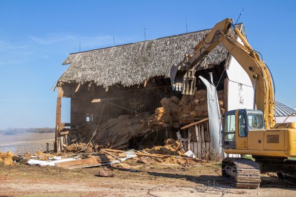 Barn Demolition in Grand Junction
