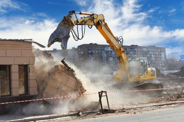 Commercial Demolition Service in Grand Junction