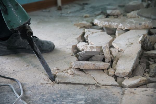 Concrete Slab Removal in Grand Junction