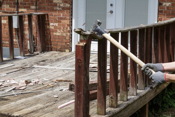 Deck Demolition Service in Grand Junction