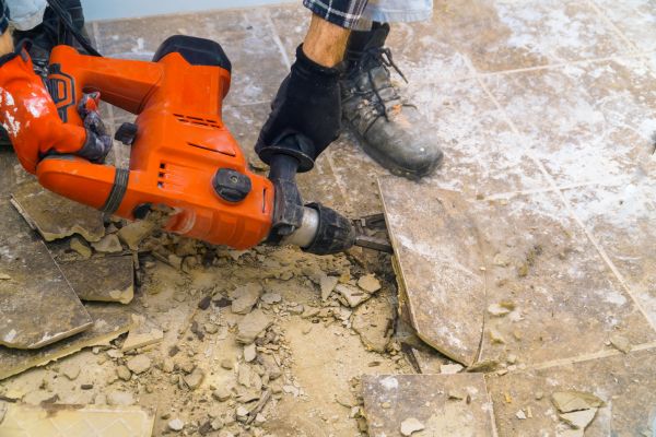 Floor Demolition in Grand Junction