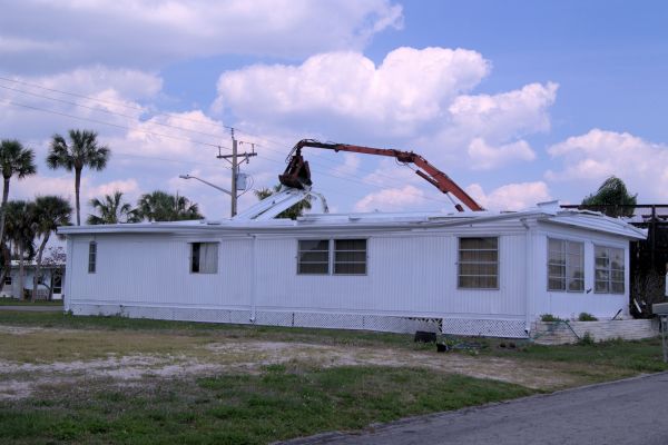 Mobile Home Demolition in Grand Junction