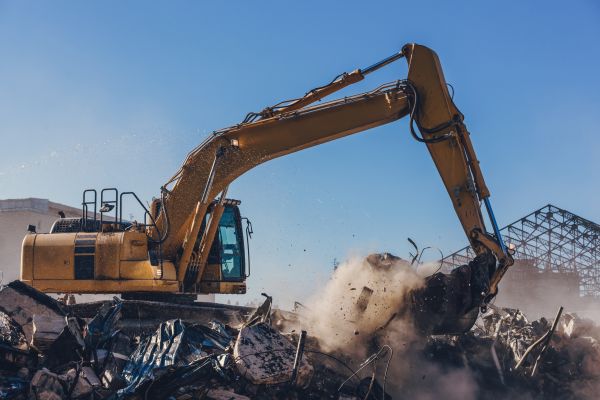Modular Home Demolition in Grand Junction