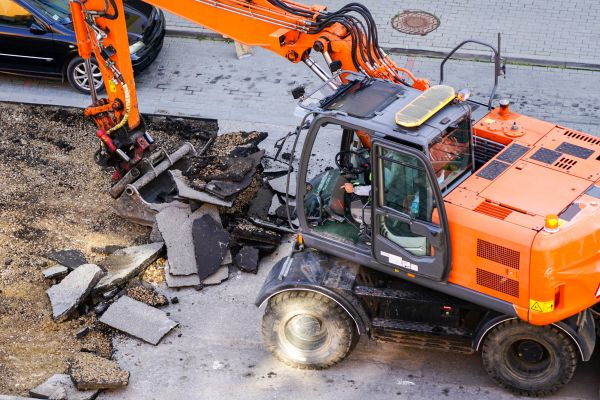 Asphalt Demolition in Grand Junction