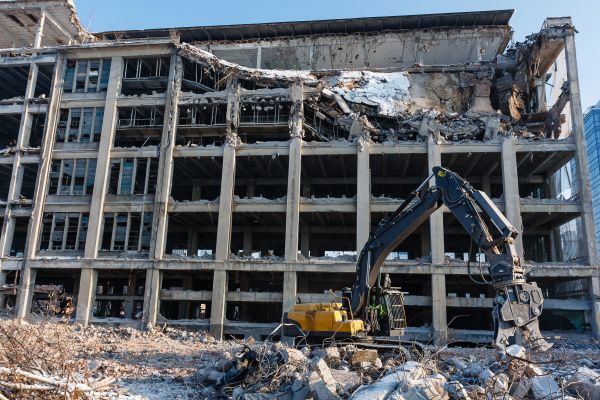 Commercial Building Demolition in Grand Junction