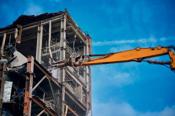 Factory Demolition in Grand Junction