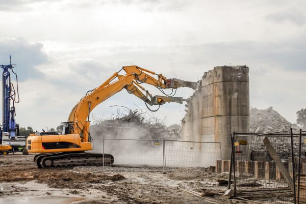 Silo Demolition in Grand Junction