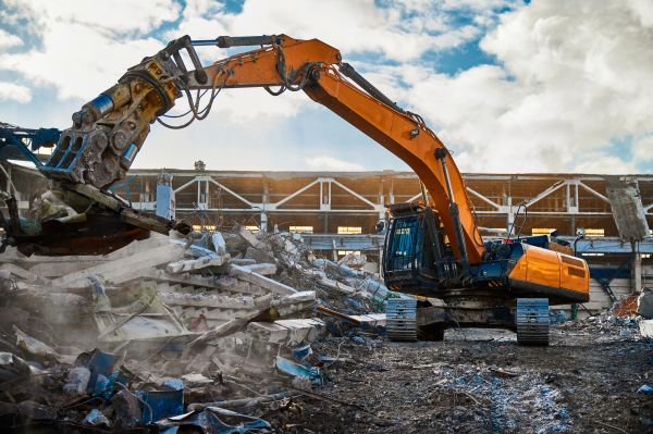 Warehouse Demolition in Grand Junction