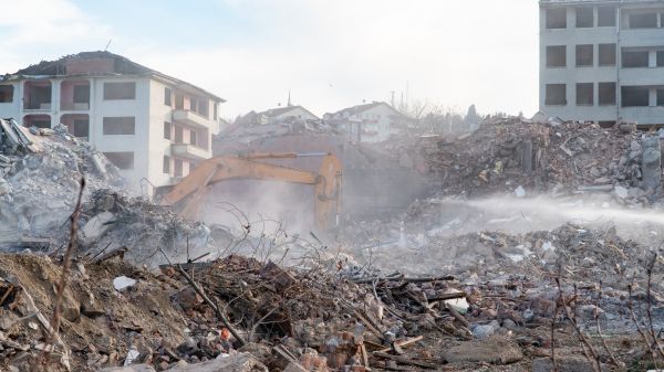 Apartment Demolition in Grand Junction