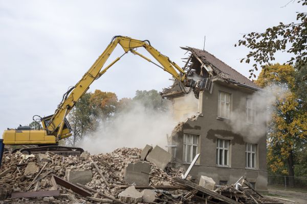 House Wrecking in Grand Junction