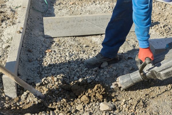 Walkway Demolition in Grand Junction