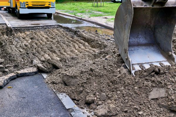 Blacktop Removal in Grand Junction