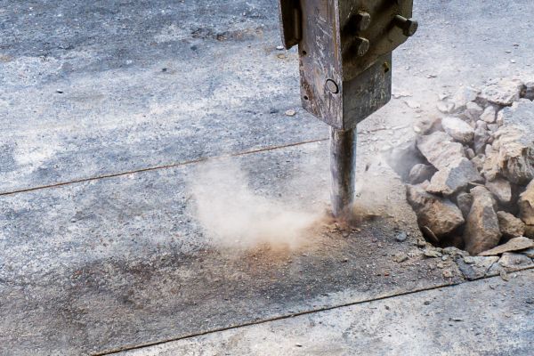 Concrete Patio Removal in Grand Junction