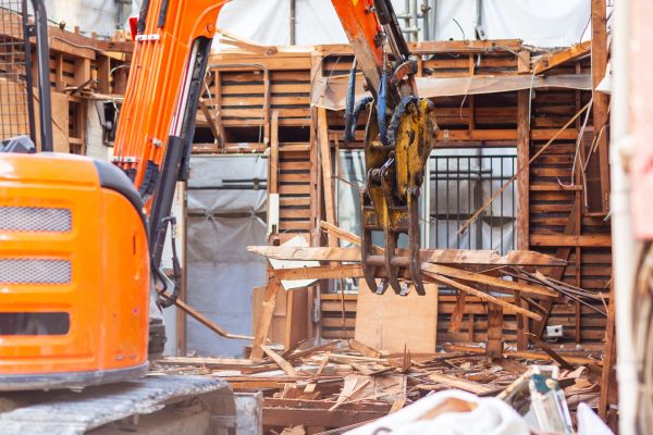 Cabin Demolition in Grand Junction