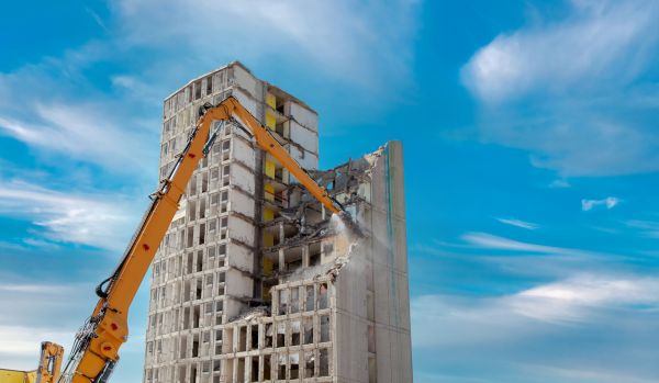 Commercial Building Removal in Grand Junction