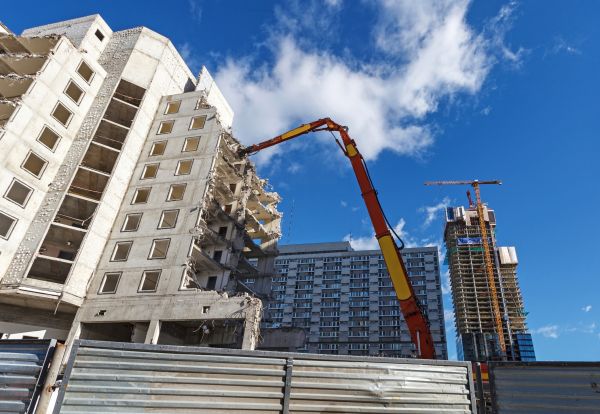 Commercial Site Demolition in Grand Junction