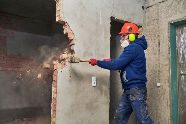 Concrete Wall Demolition in Grand Junction