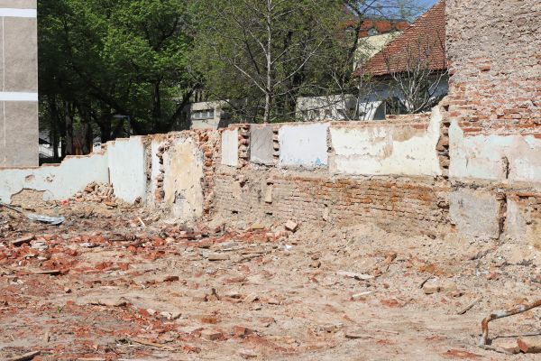 Brick Wall Demolition in Grand Junction