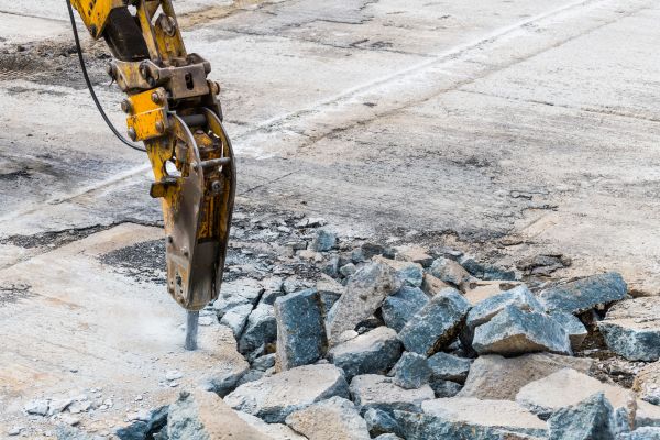 Parking Lot Removal in Grand Junction