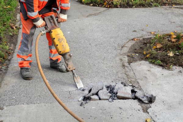 Concrete Sidewalk Removal in Grand Junction