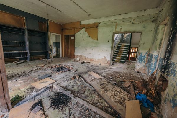 Basement Wall Demolition in Grand Junction