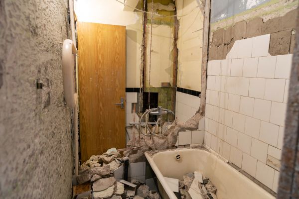 Shower Tile Demolition in Grand Junction