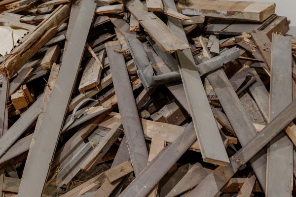 Hardwood Floor Demolition in Grand Junction