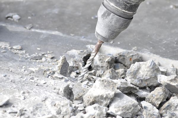Concrete Floor Demolition in Grand Junction