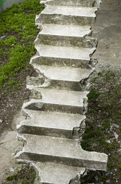 Concrete Steps Demolition in Grand Junction