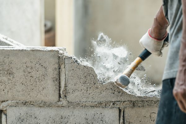 Block Wall Demolition in Grand Junction