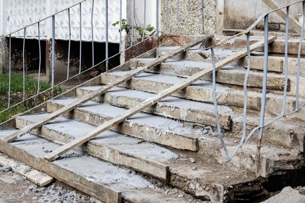 Staircase Demolition in Grand Junction